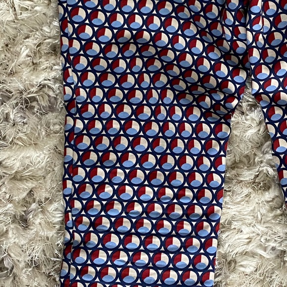 Anthropologie Size 4 Printed Pants - Picture 3 of 3